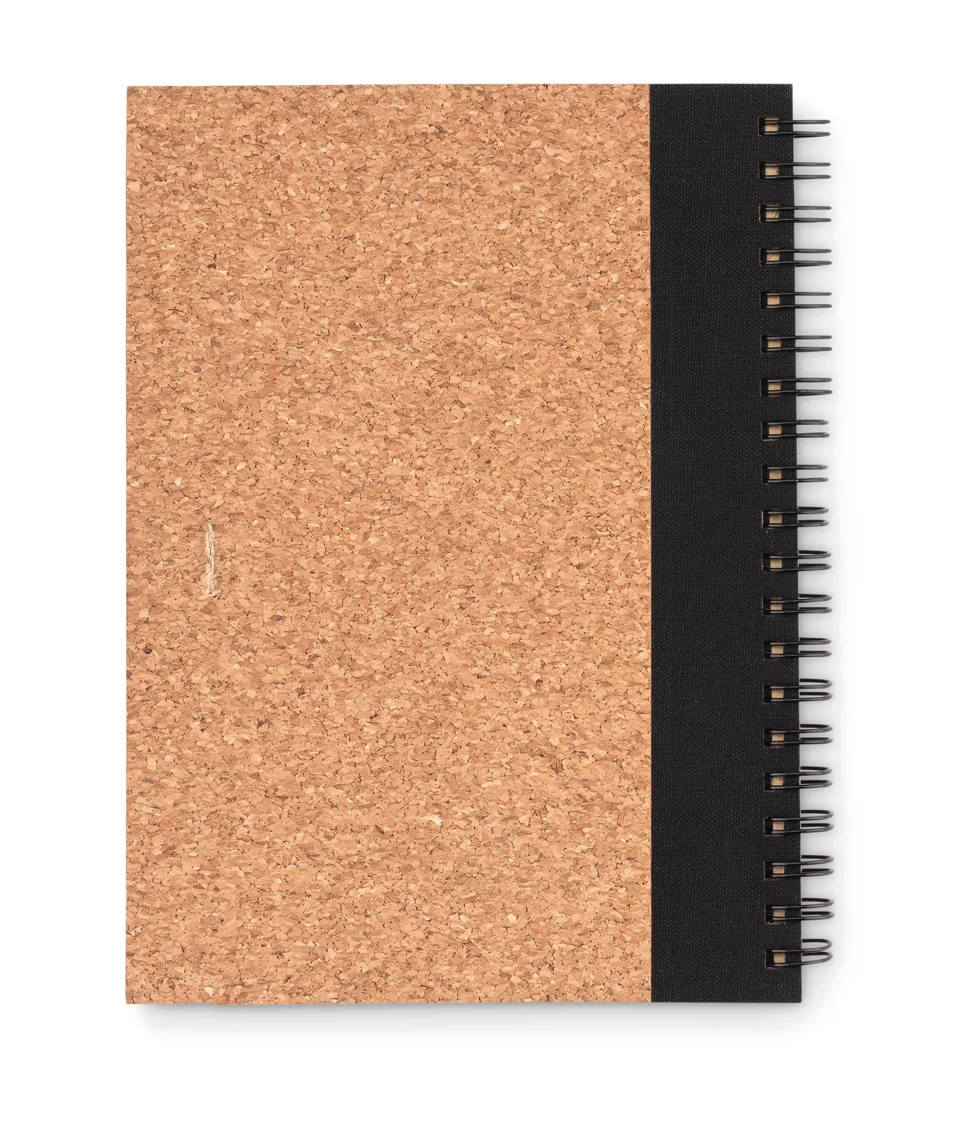 Sonora Pluscork Cork Notebook & Pen Set — Black