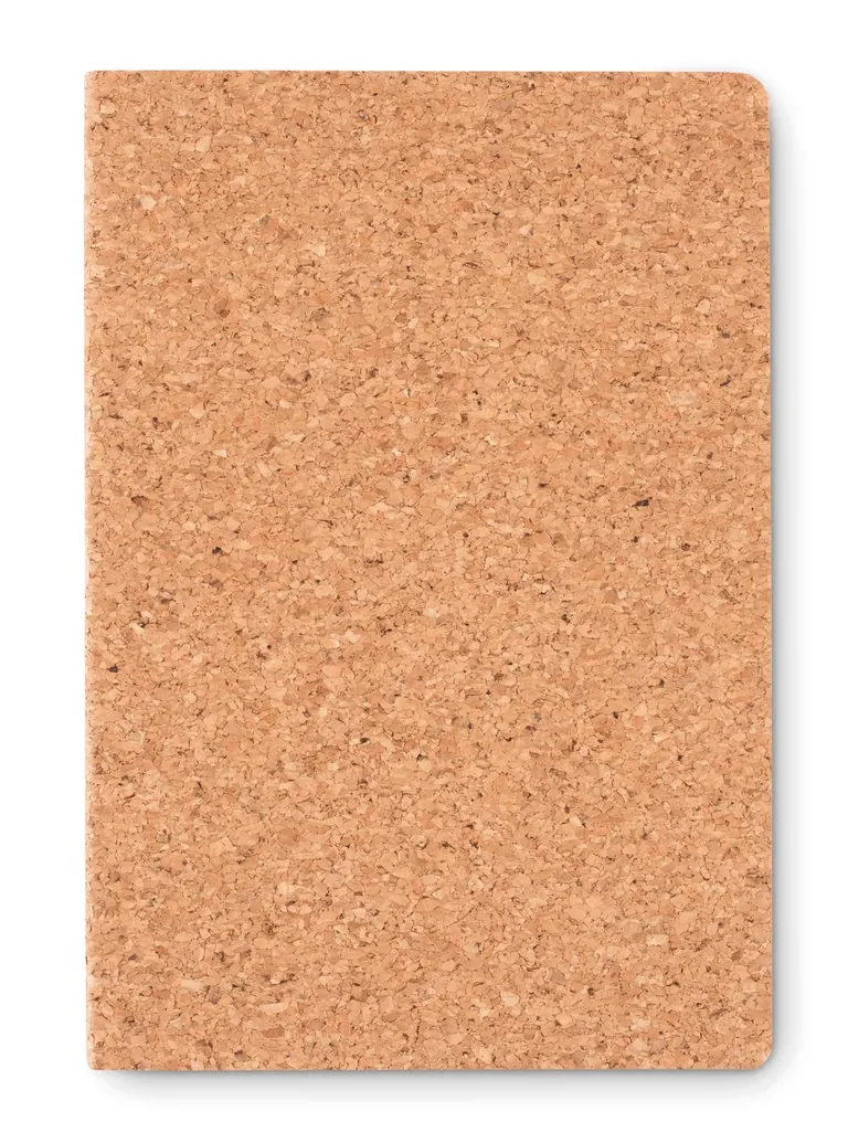 Notecork A5 Soft Cork Notebook – 192-Page Recycled Paper Refill