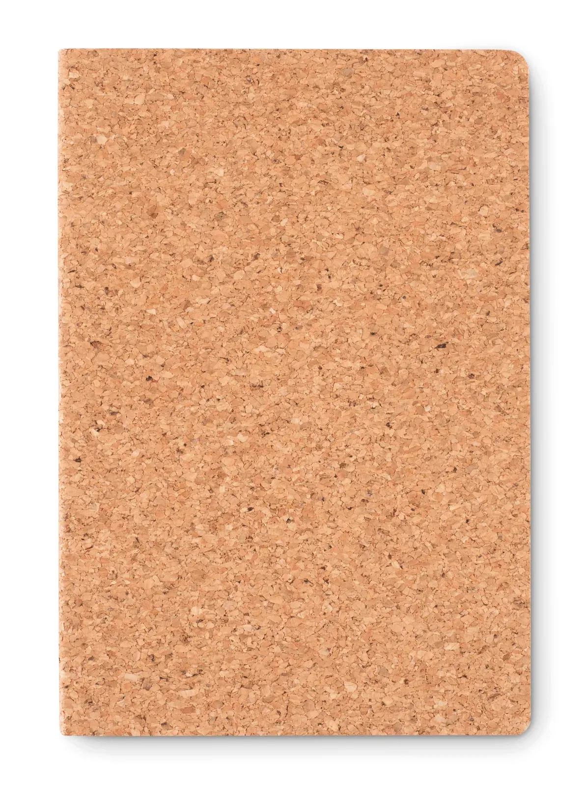 Notecork A5 Soft Cork Notebook – 192-Page Recycled Paper Refill — Beige