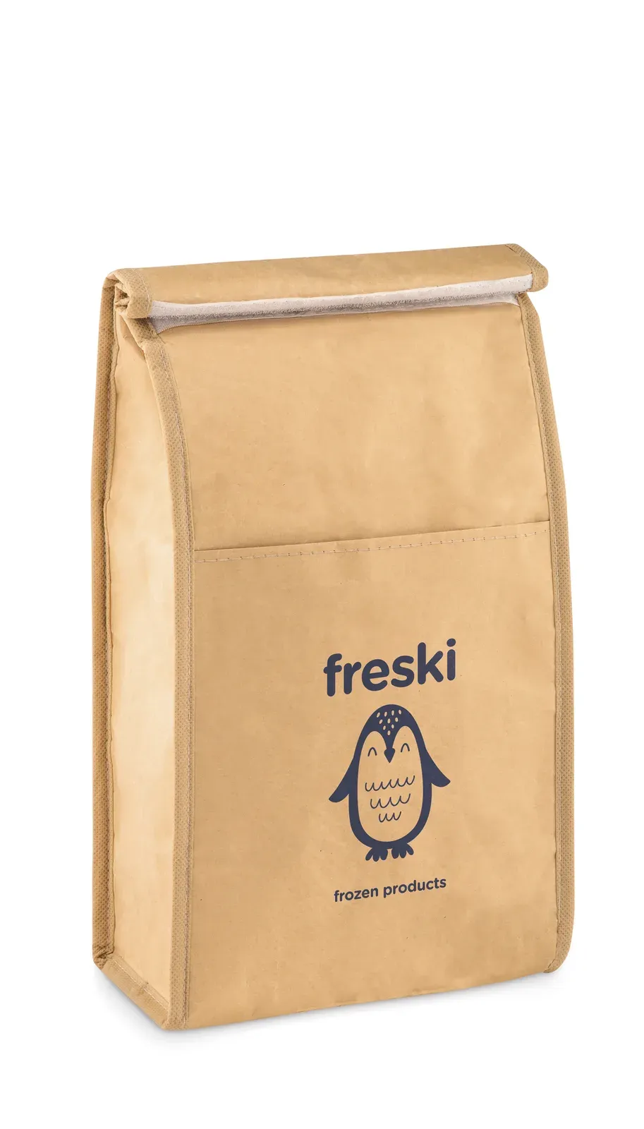 Paper Bag Paperlunch with 19x12x37 Cm 19X12X37 cm MO9882 Bag — Beige