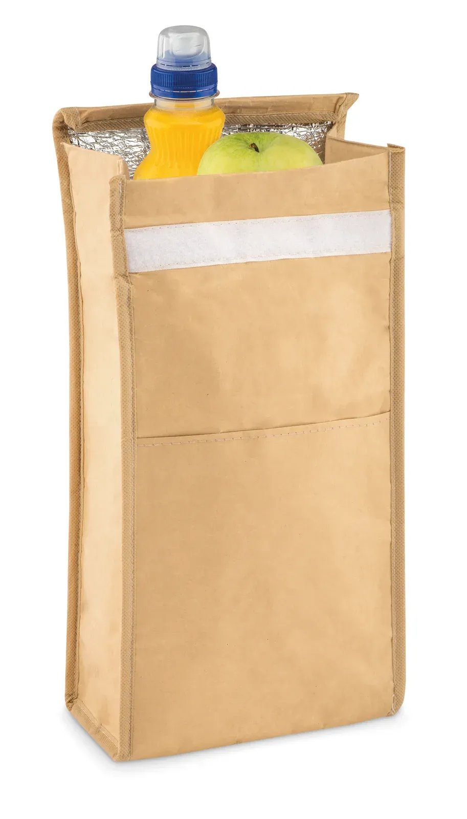 Paper Bag Paperlunch with 19x12x37 Cm 19X12X37 cm MO9882 Bag — Beige