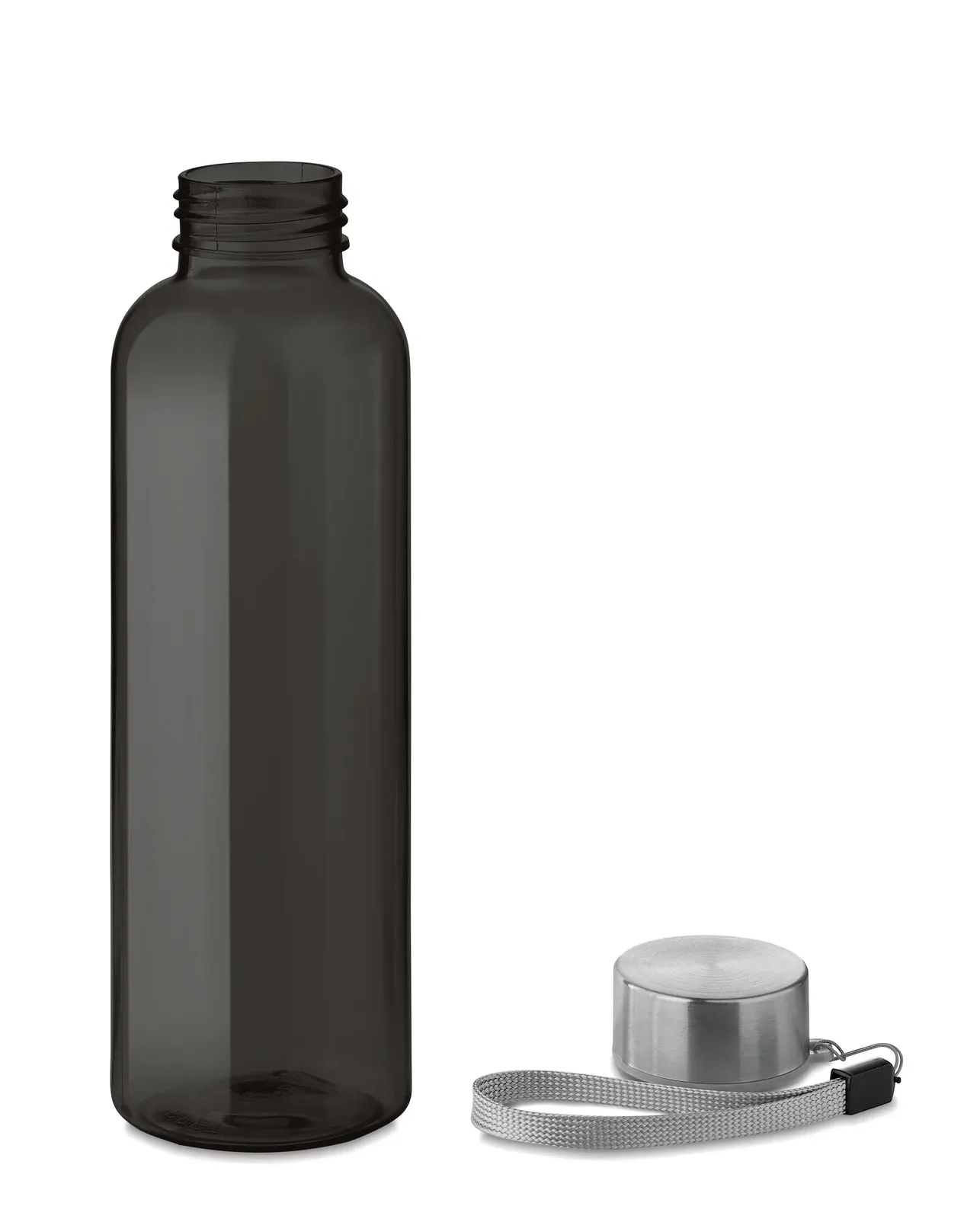 Utah RPET – Drinking Bottle in RPET which is BPA Free — Black