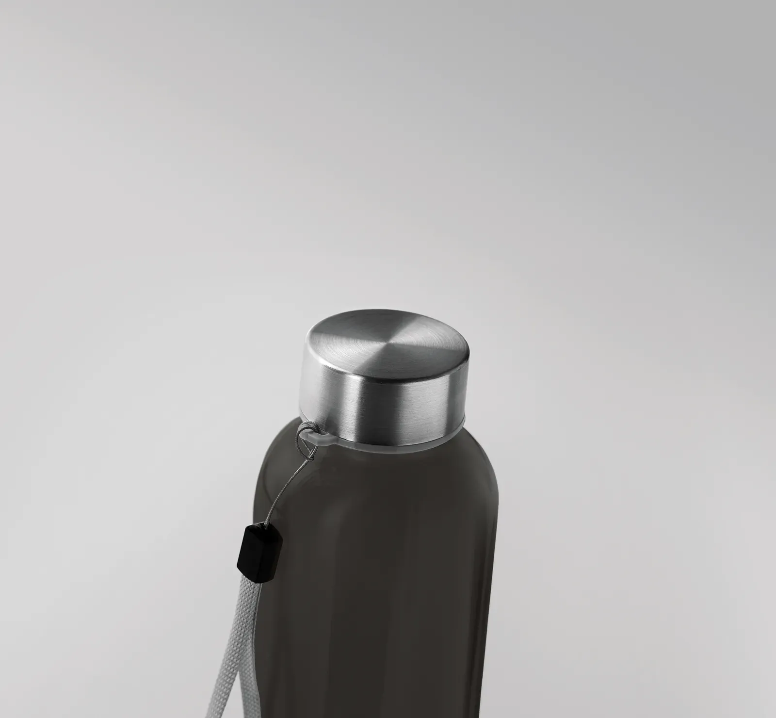 Utah RPET – Drinking Bottle in RPET which is BPA Free — Black