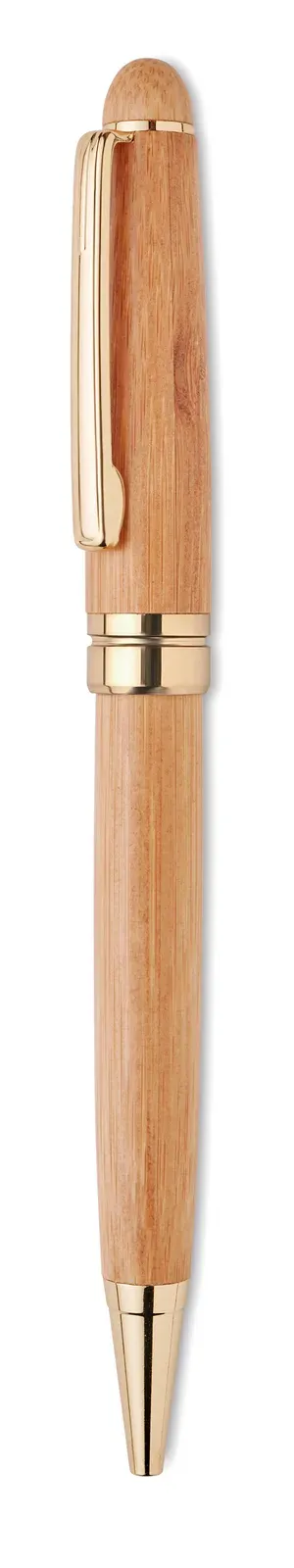 Etna Twist Pen Gift Set in Bamboo Box — Wood