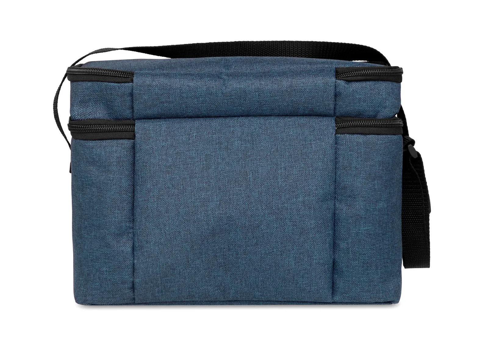 RPET Cooler Bag Icecube with Adjustable Strap 30X20X25 cm MO9915 — Blue