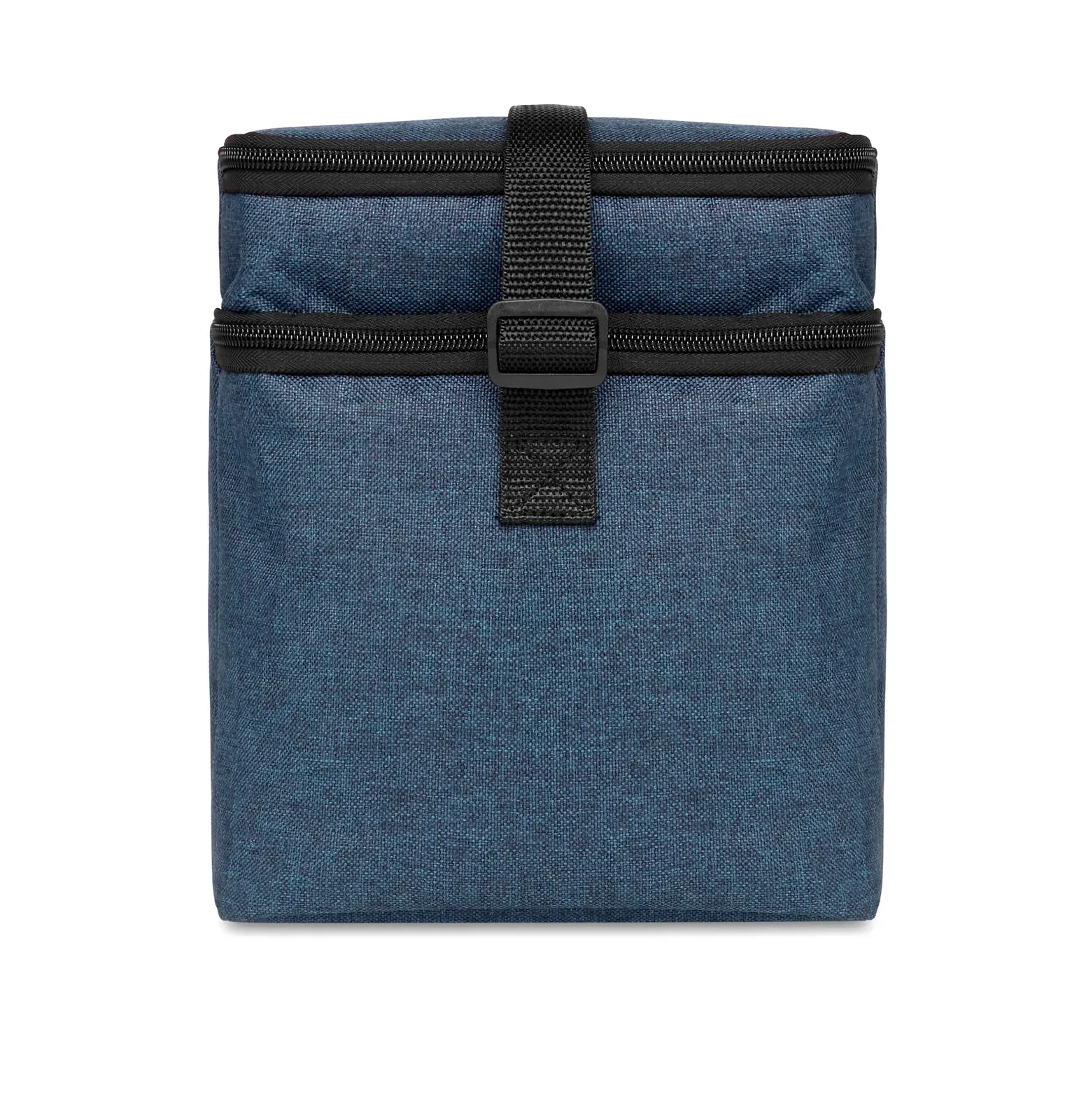 RPET Cooler Bag Icecube with Adjustable Strap 30X20X25 cm MO9915 — Blue