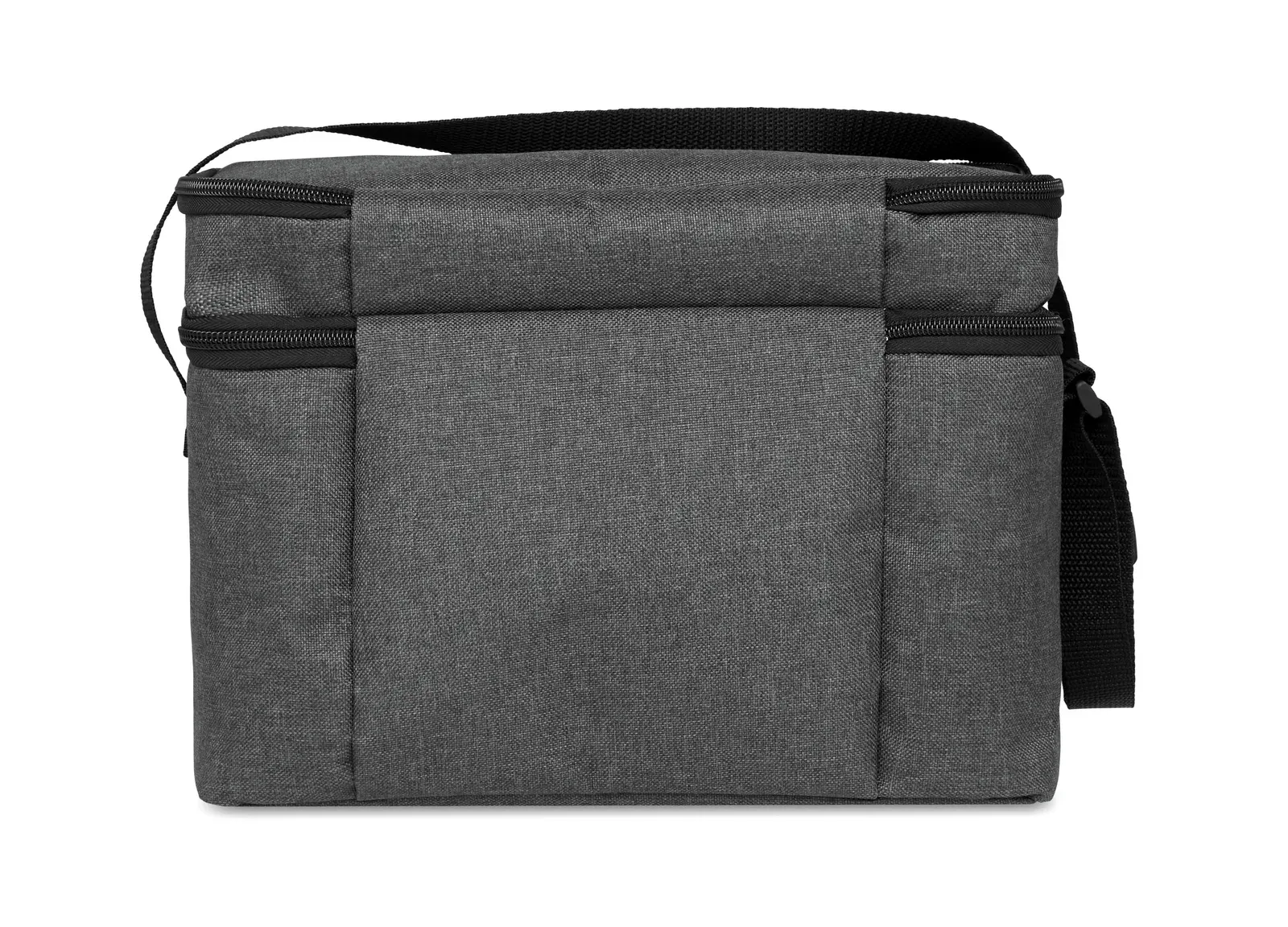 RPET Cooler Bag Icecube with Adjustable Strap 30X20X25 cm MO9915 — Black