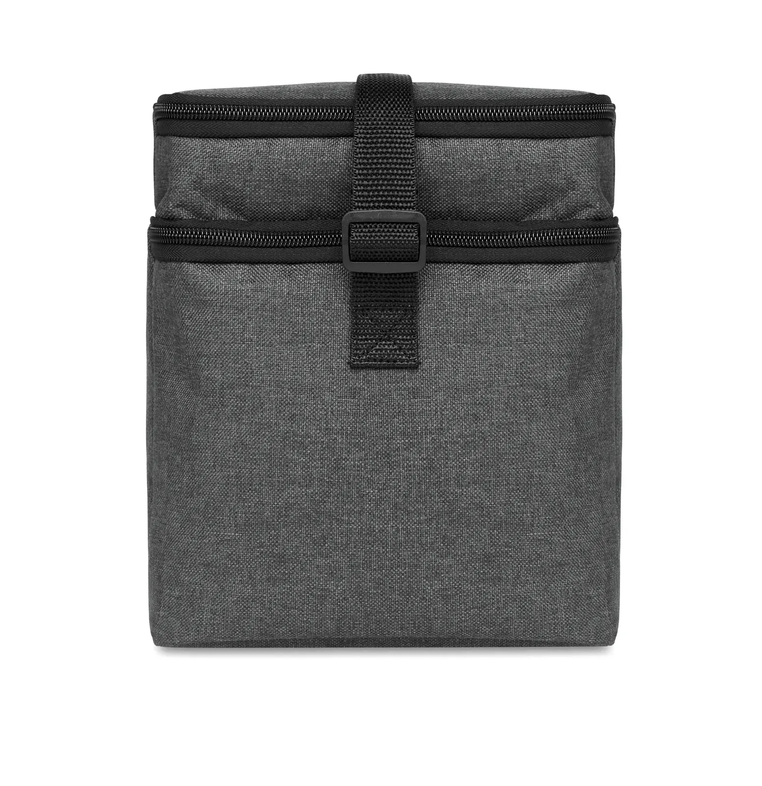 RPET Cooler Bag Icecube with Adjustable Strap 30X20X25 cm MO9915 — Black