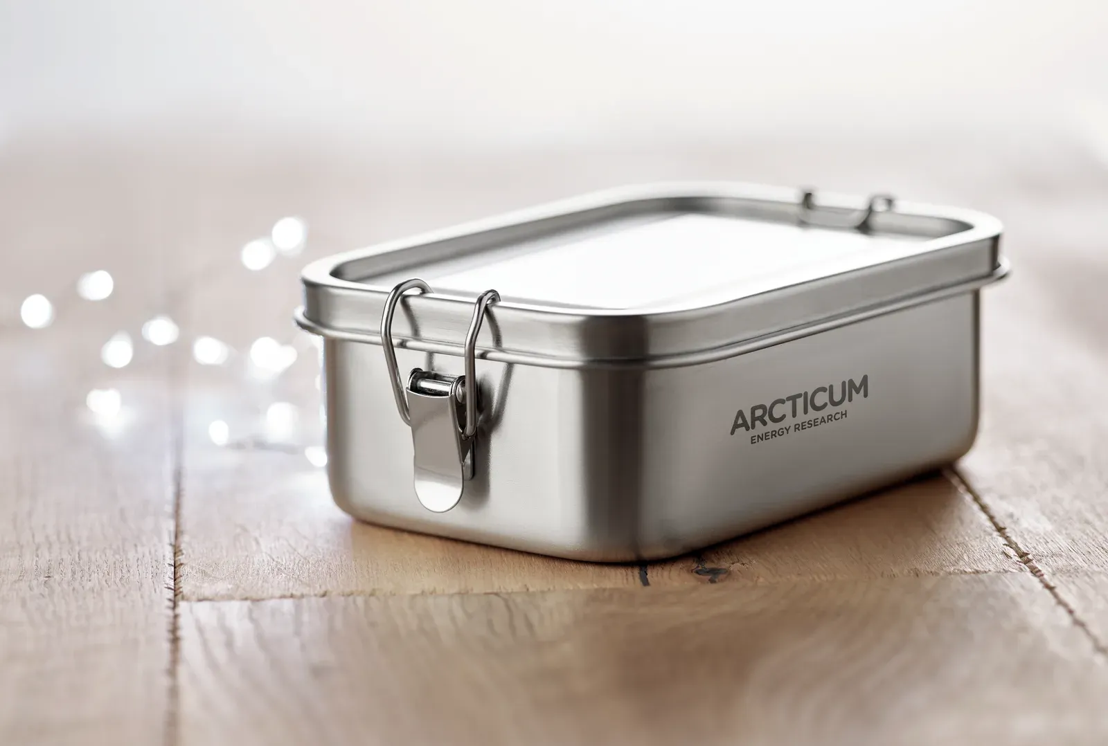 Chan Lunchbox – Stainless Steel Lunch Box with Strong and Secure Side Buckles — Matt Silver