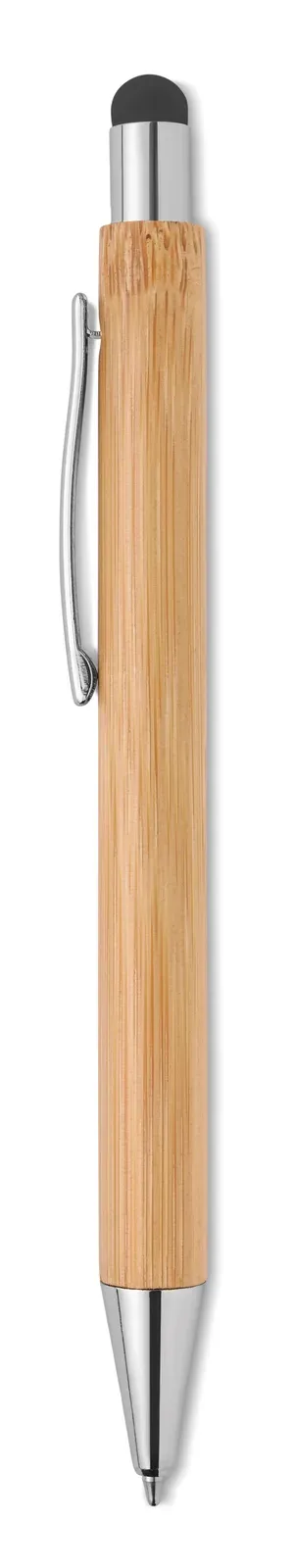 Bayba Bamboo Pen with Stylus – FSC-Certified — Wood