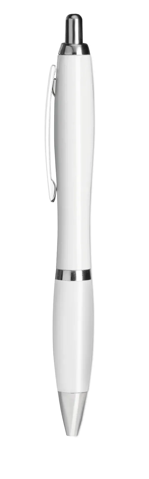 Rio Clean Antibacterial Pen – ISO 22196 Certified — White