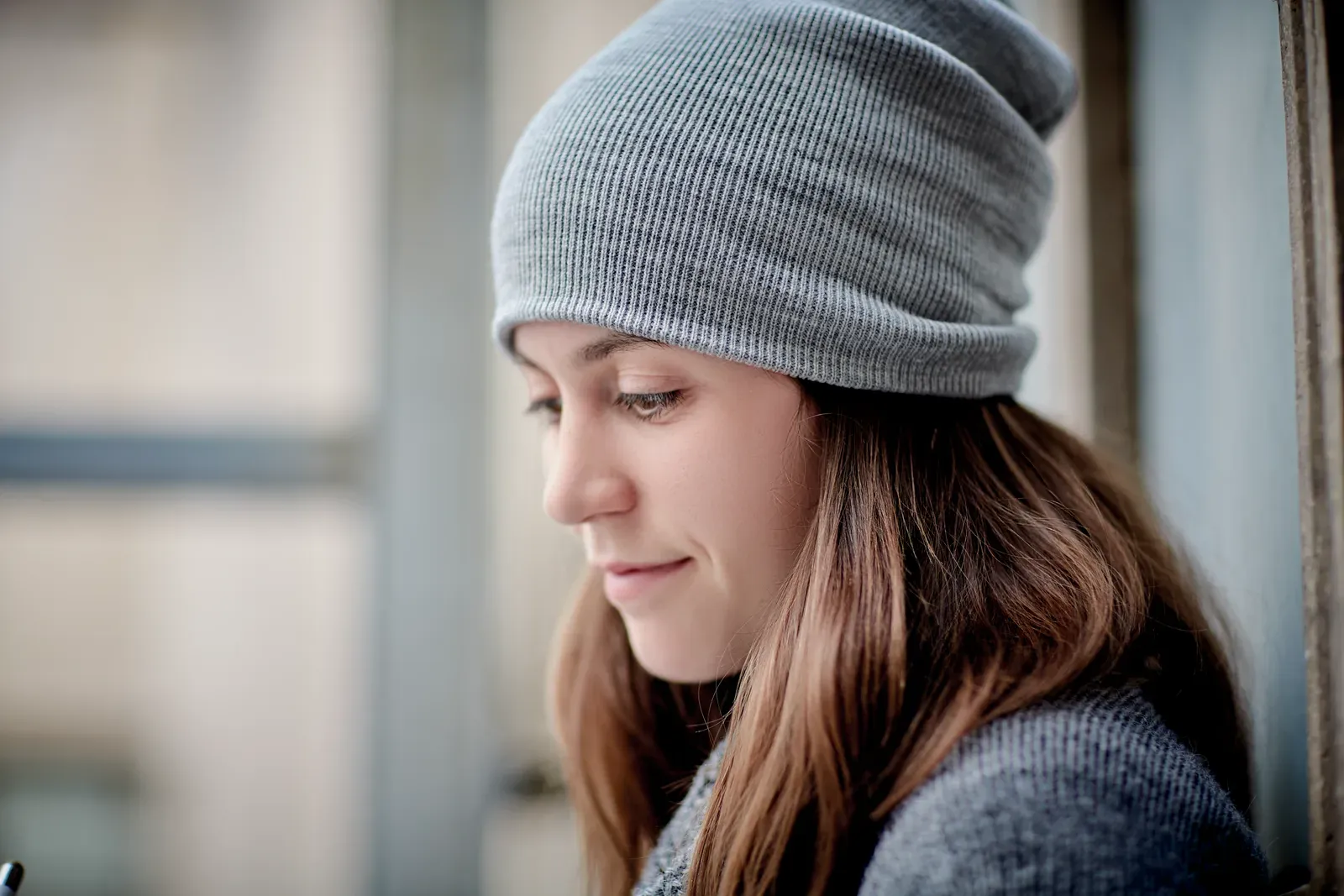Polo RPET Knitted Beanie with Cuff