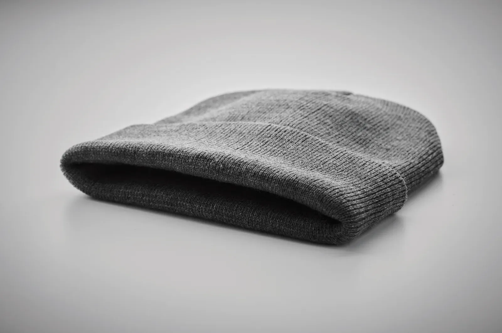 Polo RPET Knitted Beanie with Cuff