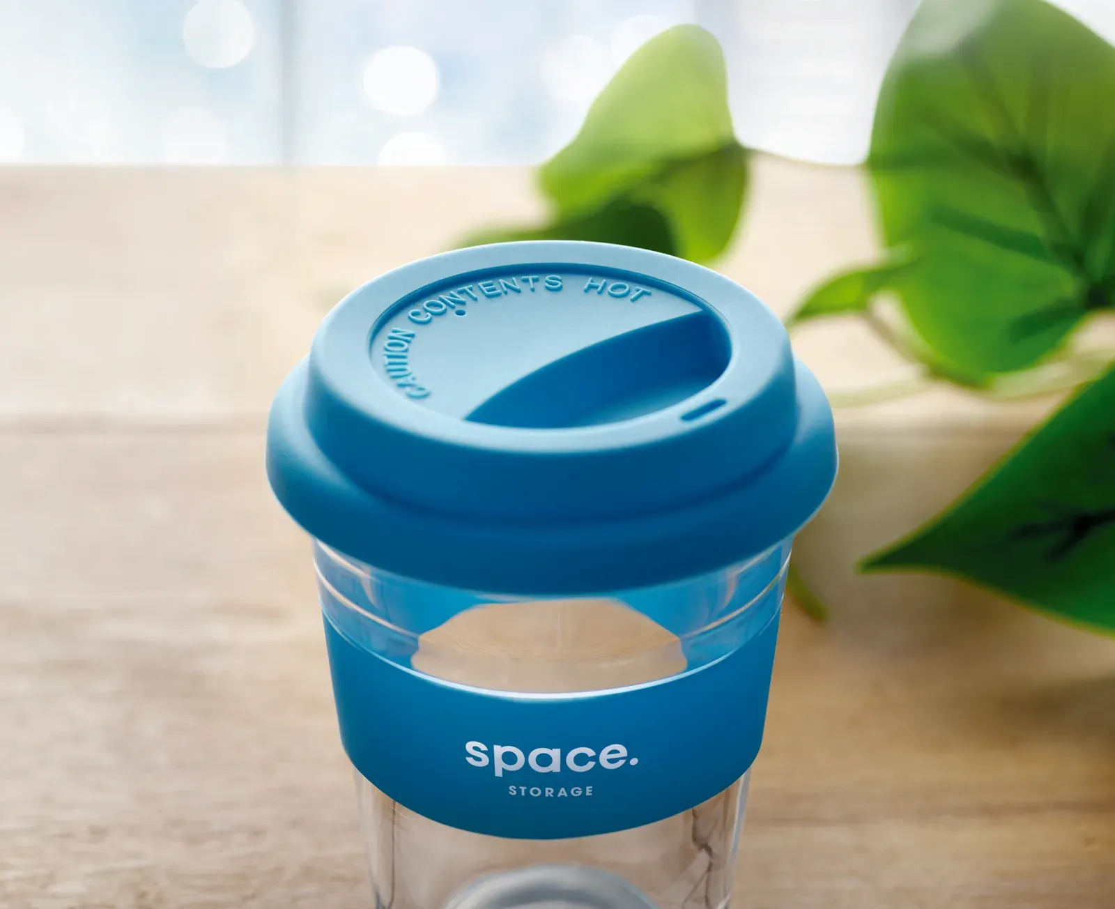 Astoglass – Reusable Event Cup — Blue