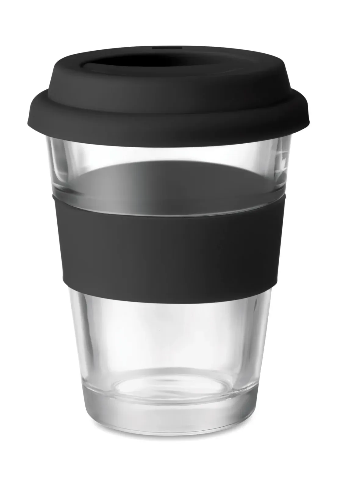 Astoglass – Reusable Event Cup — Black