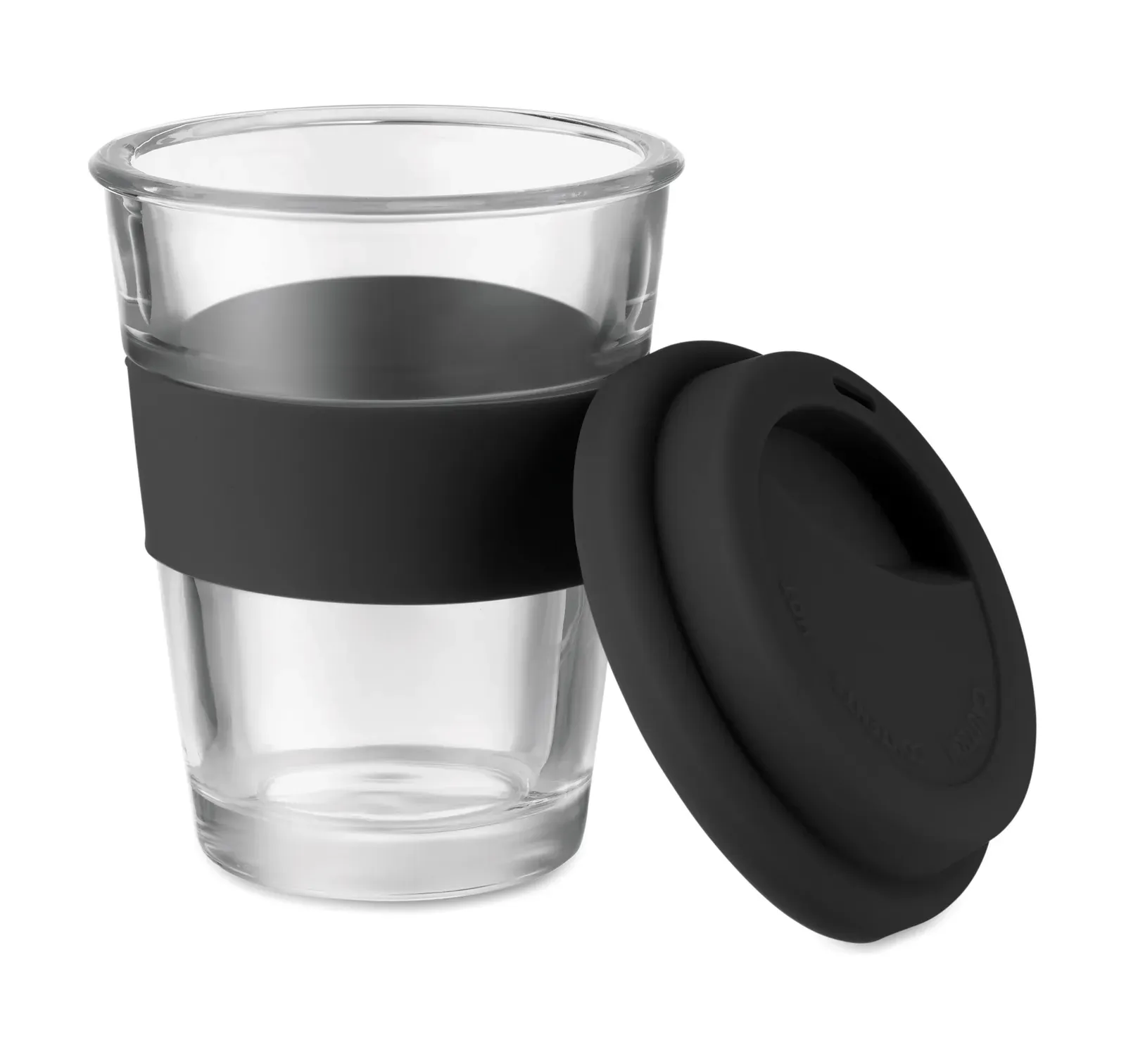 Astoglass – Reusable Event Cup — Black