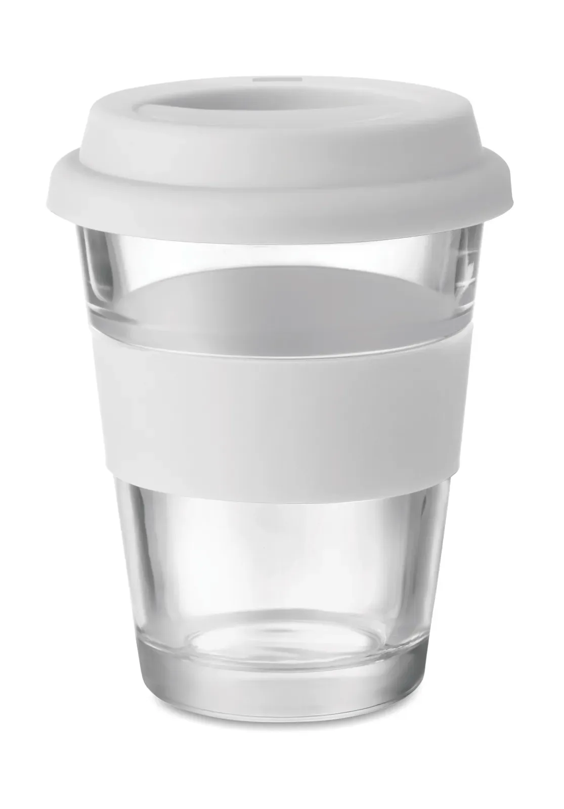 Astoglass – Reusable Event Cup — White