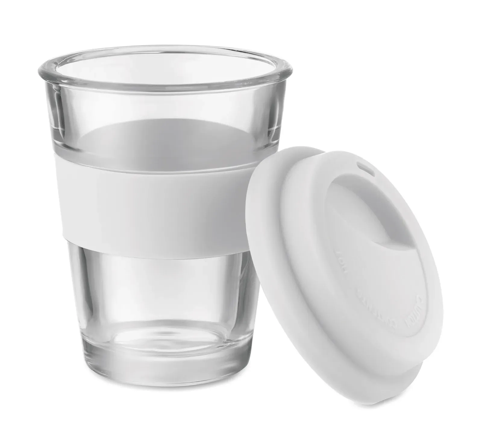 Astoglass – Reusable Event Cup — White