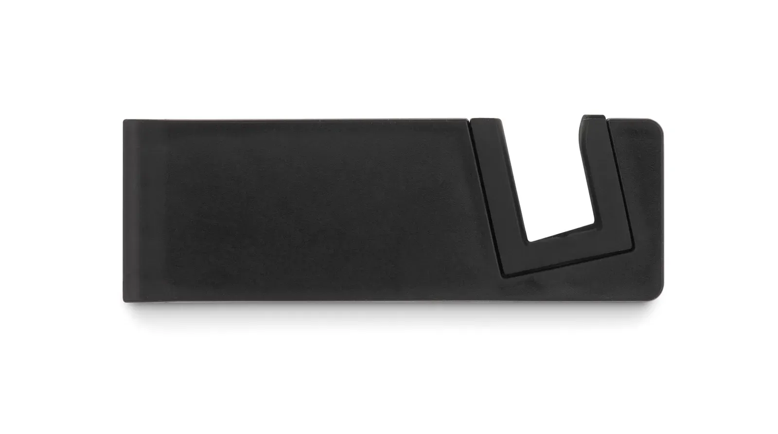 Standol+ Foldable Smartphone Holder – Bamboo Fibre & PP — Black