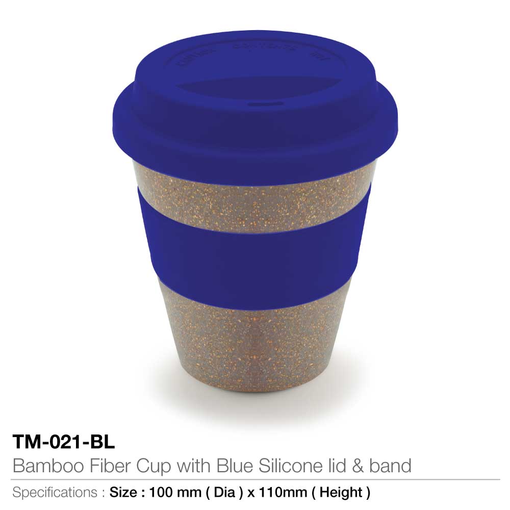 Bamboo Fiber Cup - Eco-Friendly, Reusable