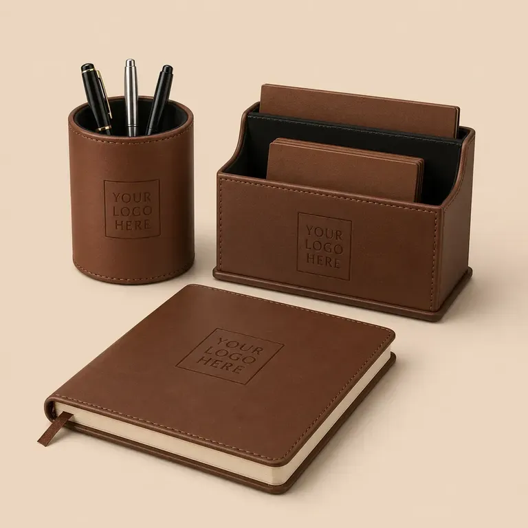 Leather Desk Sets