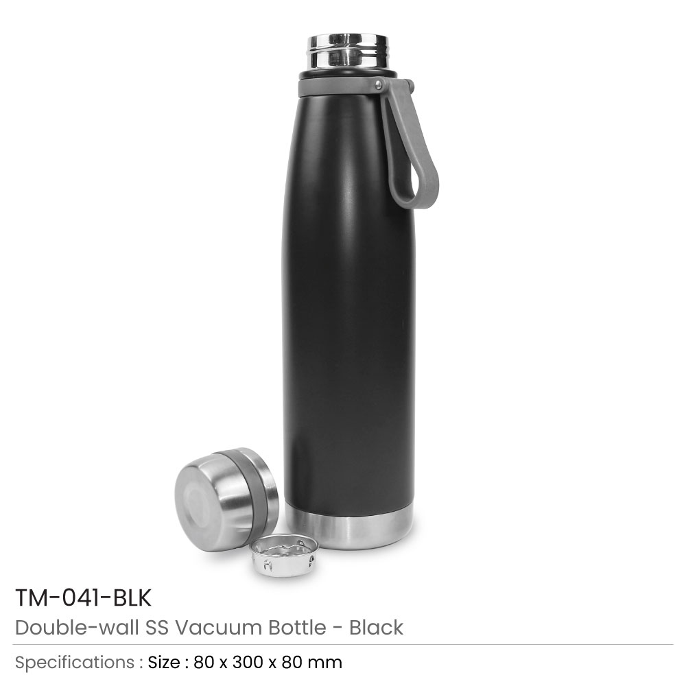DoubleWall Vacuum Bottles 850ml in Stainless Steel Promotional Gifts