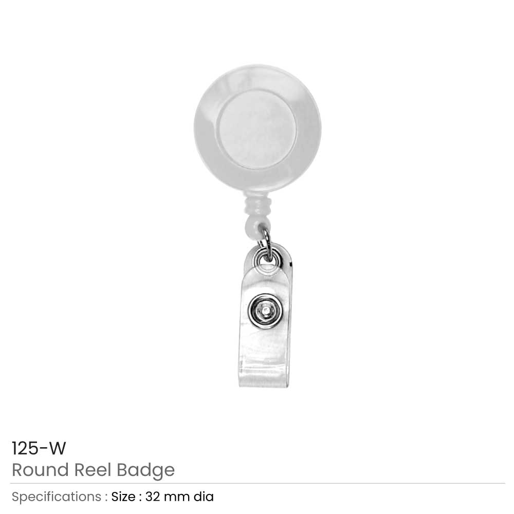 Retractable Promotional Badge Reel Promotional Gifts, Customised