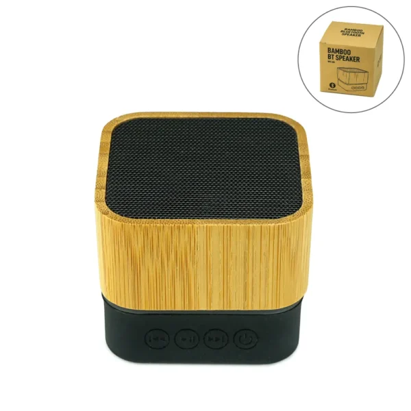Cube-Bamboo-Bluetooth-Speaker-MS-08-Blank