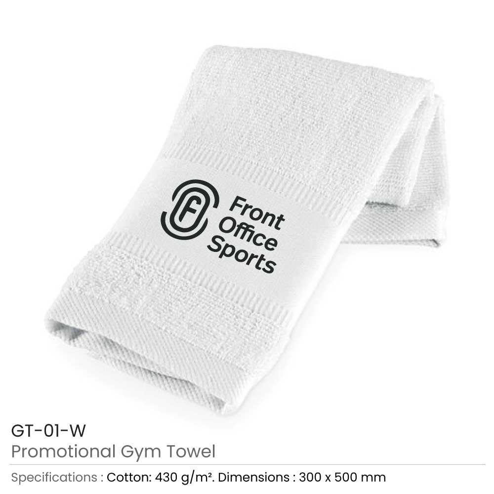 Gym Towels Promotional Gifts, Customised Gifts, Uniforms, Luxury