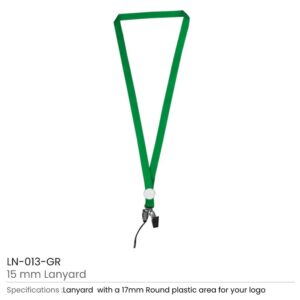 Lanyards with Logo and Epoxy Doming - Image 8