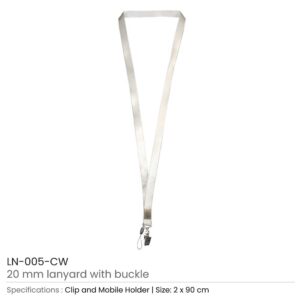 Lanyard with Safety Buckle - Image 4