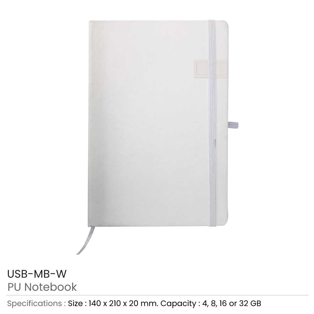 Notebook with USB Flash | Promotional Gifts in Saudi Arabia | KSA