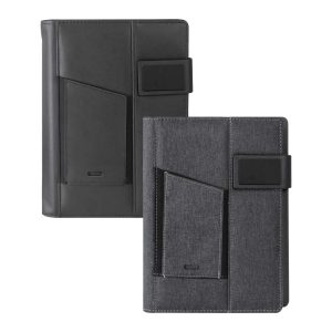 Black Scully Mini Tablet Cover & Padfolio 
