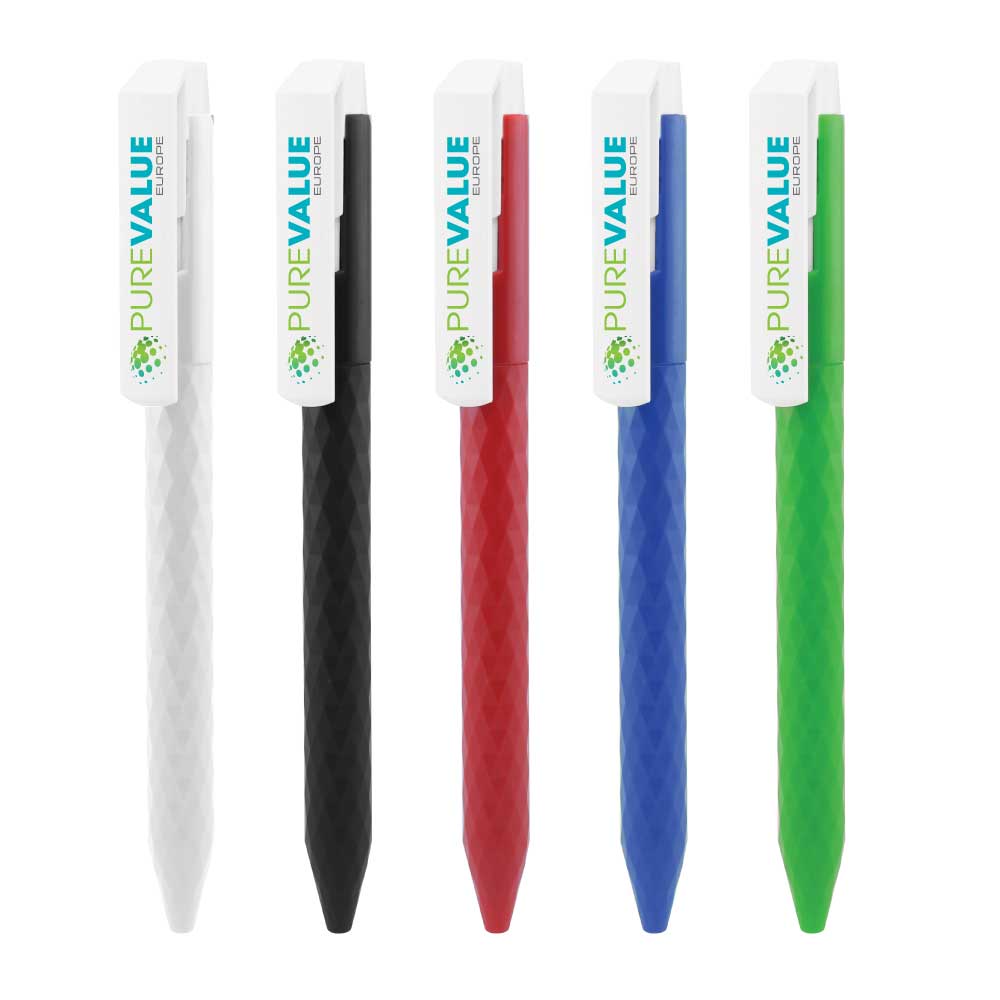Prism Design Plastic Pens Promotional Gifts, Customised Gifts