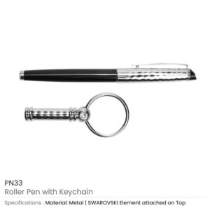 Roller Pen and Keychain - Image 4