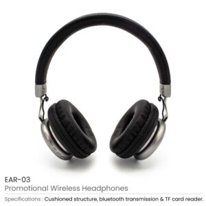Wireless Head Phones - Image 3