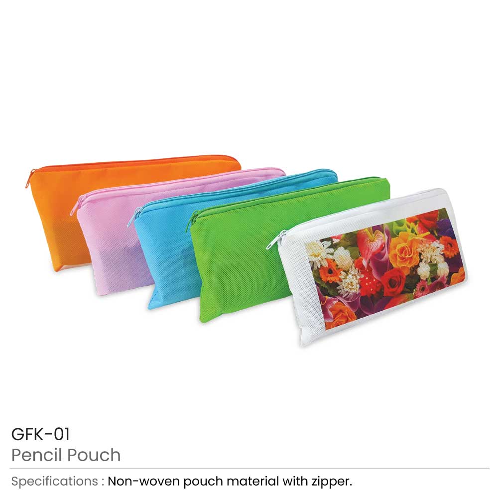Pencil Pouches Promotional Gifts, Customised Gifts, Uniforms, Luxury Gifts, Carton Works