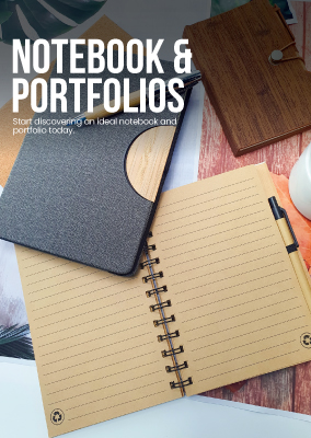Notebook and Portfolio