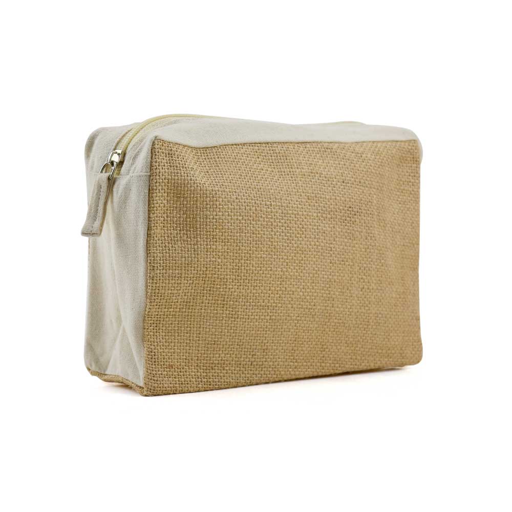 Jute-with-Cotton-Zipper-Pouch-PCH-006-NAT-Blank