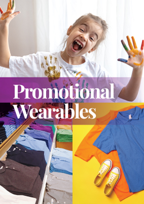 Promotional Wearables Catalog