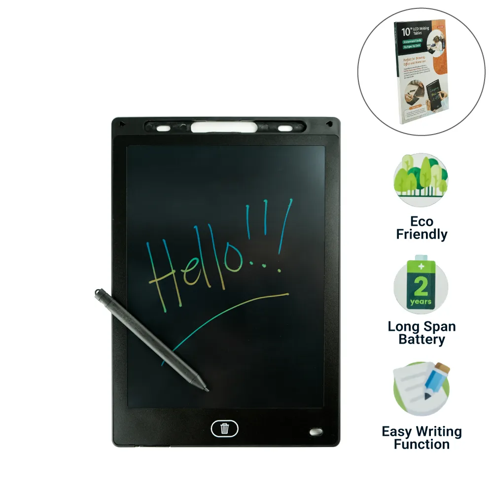 10-Inch LCD Writing Tablet with Stylus Pen | Promotional Gifts ...