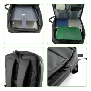 Multipurpose Expandable Travel Backpacks with USB Port - Image 4