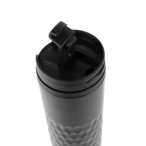 Honeycomb Design SS Bottles, Double Wall with PP Interior 420ml - Image 7