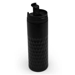Honeycomb Design SS Bottles, Double Wall with PP Interior 420ml - Image 9