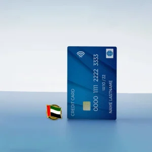 UAE Flag Design Badges with Magnet Attachment - Image 4