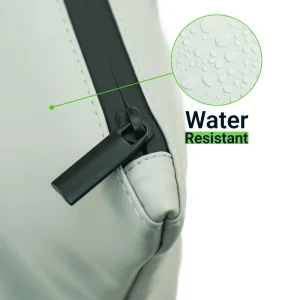 Cosmetic Pouch with Zipper in Soft PU Material - Image 5