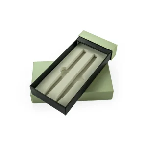 Dual Pen Box Slide to Open in Hard Cardboard Material - Image 1