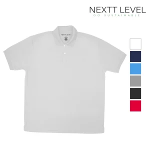 NEXTT LEVEL Recycled Polo T-Shirts | (200GSM)