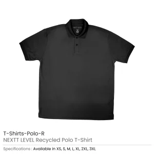 NEXTT LEVEL Recycled Polo T-Shirts | (200GSM) - Image 8