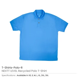 NEXTT LEVEL Recycled Polo T-Shirts | (200GSM) - Image 4